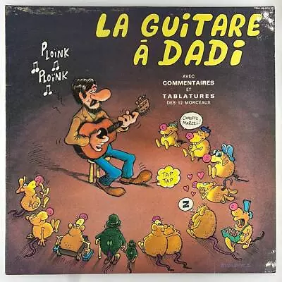 Marcel Dadi: La Guitare A Dadi [PREOWNED VINYL] VG/VG • $9.14