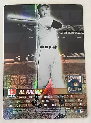2004 MLB Showdown Trading Deadline Al Kaline HOLOFOIL 121 Cooperstown Collection • $27.95
