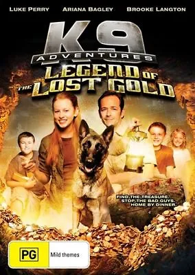K9 Adventures - Legend Of The Lost Gold (DVD 2015)Australian Stock • $4.50