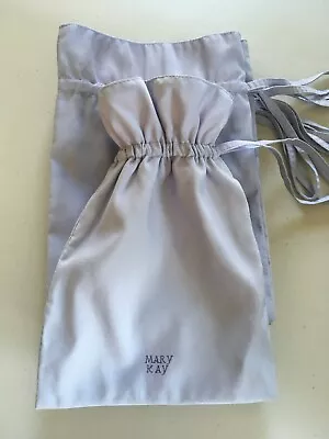 Mary Kay Cloth Draw String Gift Bags - Lot Of 8 - (satin Lining) • $14