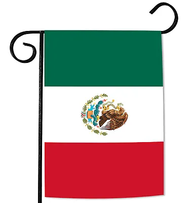 Flag Of Mexico 12x18 National Mexican Country Garden POLE SLEEVE Flag • $6.88