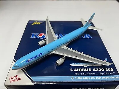 Gemini Jets 400 Korean Air KE A330-300  1990s Color  1:400 • $139.99