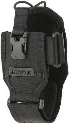Maxpedition AGR RDP Radio Pouch Black Modular Belt Attachment Skin-Friendly • $34.89