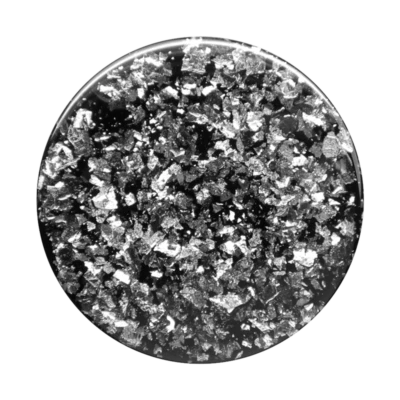 $24.50 • Buy POPSOCKET - POPSOCKETS - Foil Confetti Silver - ORIGINAL Premium POPGRIP