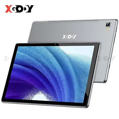 £88.99 • Buy XGODY 10.1 INCH Android 11.0 Tablet PC 4GB+64GB 5GWIFI 2*Camera 8000mAh Type-c
