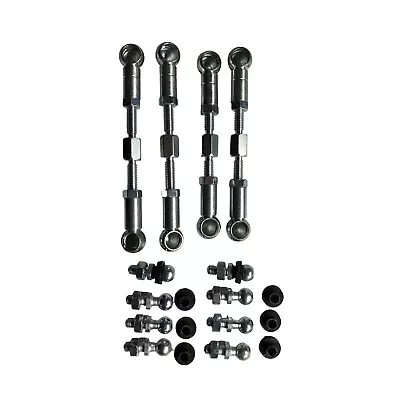 Adjustable Air Suspension Lowering Links For Mercedes Benz SL-Class R230 • $99