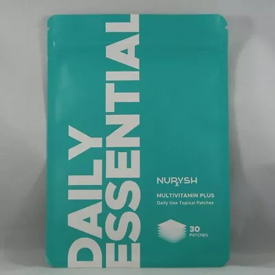 NURYSH Daily Essential Multi-Vitamin Topical Patch 30-Day Supply Daily Vitamin  • $27.90