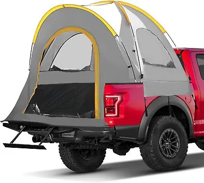 2-3 Person Pickup Tent 6.5-8 FT Double Layer Truck Bed Truck Tent Waterproof • $79.99