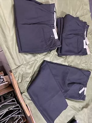 US MILITARY Uniform Women's Service Dress Black Unbelted Slacks Pants 6 MR • $21.95