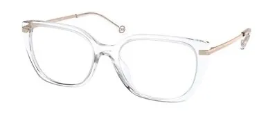 MICHAEL KORS MK4083U 3015 Clear Demo Lens Pillow 53 Mm Women's Eyeglasses • $49.95
