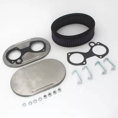 NEW Air Filter For WEBER DCOE 40DCOE 45DCOE 48DCOE Stainless -1 3/4  Tall • $29.75