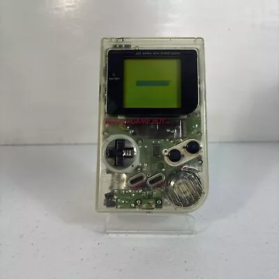 Nintendo Gameboy Original Game Console Transparent • $99.99