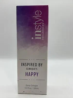 $18.04 • Buy Instyle Fragrances Inspired By Clinique's Happy Eau De Toilette Spray NEW