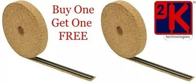 2K Buy 1 Get 1 FREE Offer 00 Gauge Cork Roll Track Underlay 10m L X35mm W X2mm T • £15.44