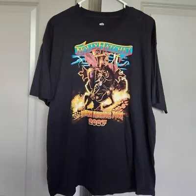 Molly Hatchet Southern Thunder Tour 2007 Rock Band Unisex Tshirt Reprint KH3112 • $19.99