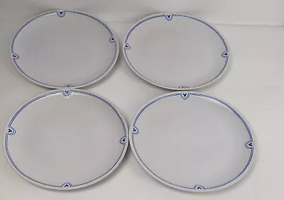 Disney Parks Mickey Mouse Icon Homestead Dinner Plate 10 1/2  Set Of 4 • $69.99