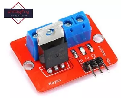 IRF520 MOSFET Driver Module For Arduino Raspberry Pi. Ships From CANADA!!! • $1.63