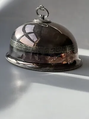 Silver Plated Antique Meat Cover  • $88.43