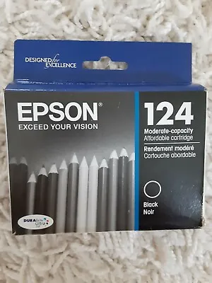 Epson 124 Black Ink • $18.49