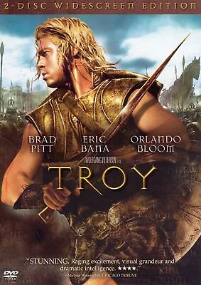 DISC ONLY - Troy DVD VGC** • £1.43