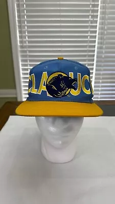 Vintage UCLA Bruins Snapback Wraparound Large Logo Hat Signatures Sportwear Cap • $24.99