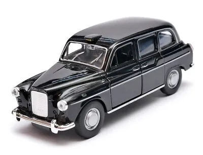 Austin FX4 London English Legendary Taxi Car Model Diecast Black 1:34-1:39 Welly • £11.75