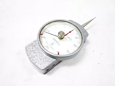 Scherr-tumico 250 Grams G Precision Dial Dynamometer Tension Gage B • $30.58