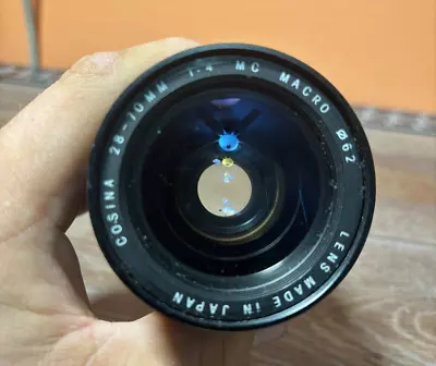 Cosina Camera Lens 28-70mm 1:4 MC Macro 62mm Made In Japan • $14.99