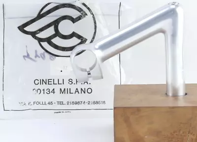 Cinelli 2A Track Stem Original 120mm 22.2 26.4  Vintage PISTA LAST1 NOS • $270