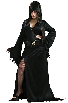 Brand New Elvira Mistress Of The Dark Women Plus Size Costume • $79.70