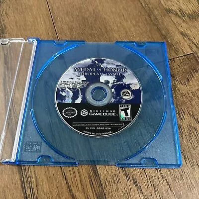 Medal Of Honor: European Assault (Nintendo GameCube 2005) - Tested • $9.99