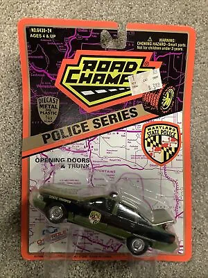 Road Champs Vintage State Police Series Ford Fairlane 1:43 Scale Maryland Police • $9.90