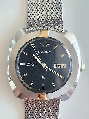 $320.28 • Buy Waltham Vacuum Chronometer 1968 Very Rare Vintage Watch 