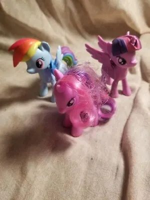 My Little Pony Twilight Sparkle And Rainbow Dash Lot • $5.99
