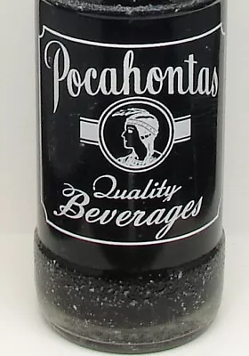 Pocahontas; Nesbitt Bottling Co.; Falls Mills VA.; ACL Soda Pop Bottle • $17.95