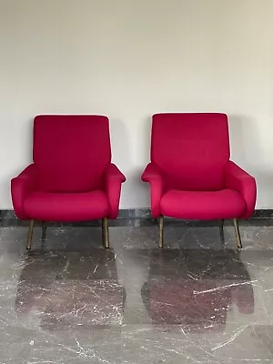 VINTAGE ARFLEX Marco Zanuso Lady Chairs • $5800