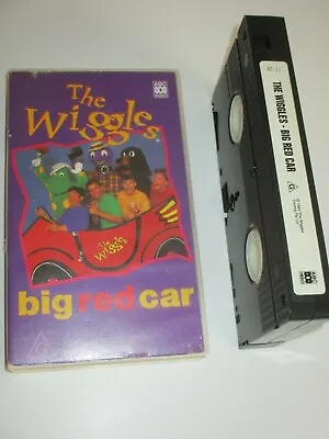 The Wiggles - Big Red Car 1995 ABC Kids VHS Video Tape PAL 40 Min • $19.90