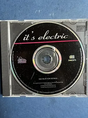 It’s Electric Used 19 Track Compilation Cd Synth Pop 80s New Romantic SLEEVELESS • £1