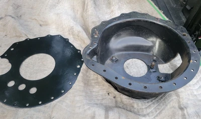 $359.99 • Buy Chevy Lakewood Steel Blowproof Safety Bellhousing W/ Block Plate Scatter Shield