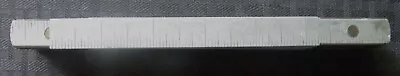 Vintage Metal Master Ruler No 616 Zig Zag Folding Rule 72  • $6