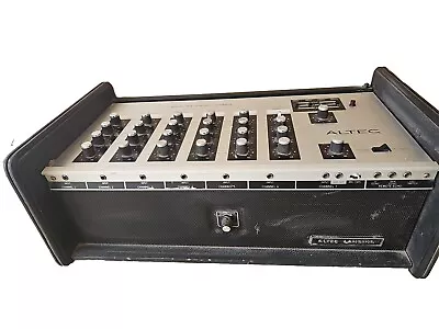 Classic Altec Model 1214 Control Console Mixer 6 + 1 Channel • $247.95