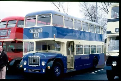 Bus Slide - Midland General (preserved) YNU351G Bristol Lodekka 1983 • £3.80