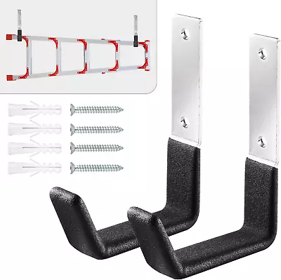 2Psc Garage Hooks Heavy Duty Garage Storage Utility Hooks Garage Wall Hooks Gard • $13.18