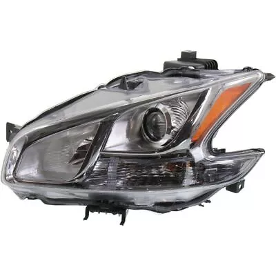 Halogen Headlight With Bulb Certified Driver Side For 2009-14 Nissan Maxima S SV • $137.99