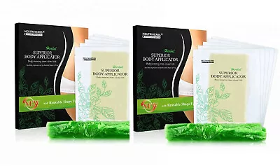 10 Body Wraps + 2 Reusable Ultimate Applicators It Works To Tighten Slim Tone • $99.98