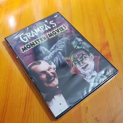 Grampas (Munster) Monster Movies Al Lewis Classic Horror NTSC All Region DVD NEW • $9.99