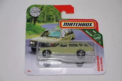 Matchbox MBX 2018 3/100 - MERCEDES-BENZ W123 WAGON ESTATE - GREEN • $12.62