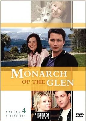 MONARCH OF THE GLEN SERIES 4 DVD New Sealed BBC • $9.99