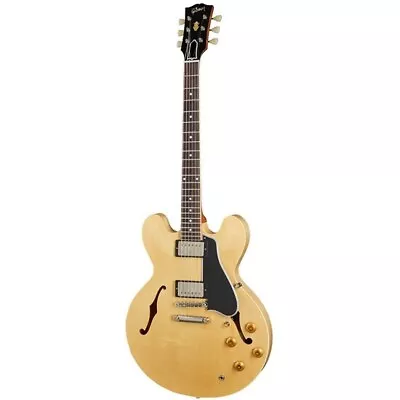 Gibson 1959 ES-335 Reissue - (Vintage Natural) - Nitro VOS Inc Hard Case • $12997.95