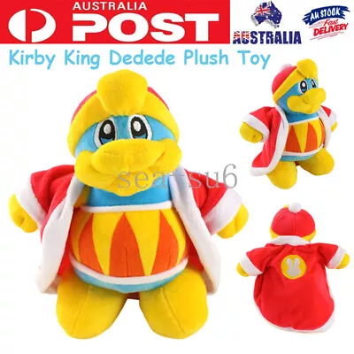 25cm King Dedede Soft Stuffed Plush Doll Toy Kids Gift • $27.35